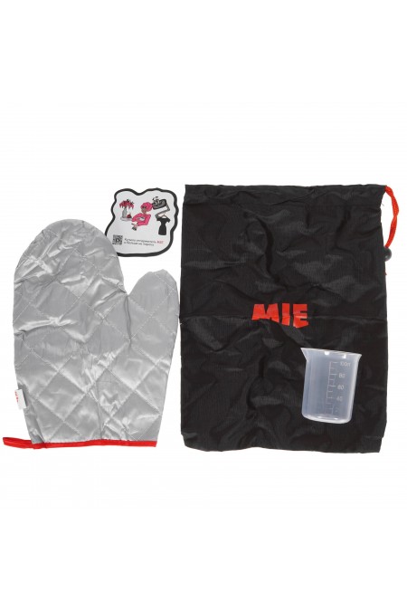 Отпариватель MIE Unico (черный/красный) 7