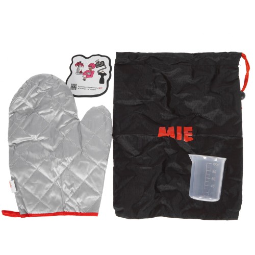 Отпариватель MIE Unico (черный/красный) 7