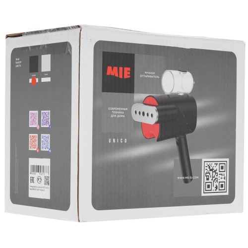 Отпариватель MIE Unico (черный/красный) 9