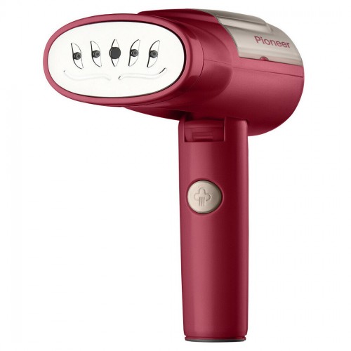 Отпариватель Pioneer SH103 (бордовый) 7