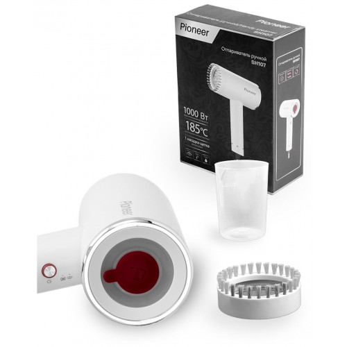 Отпариватель Pioneer SH107 (белый) 3