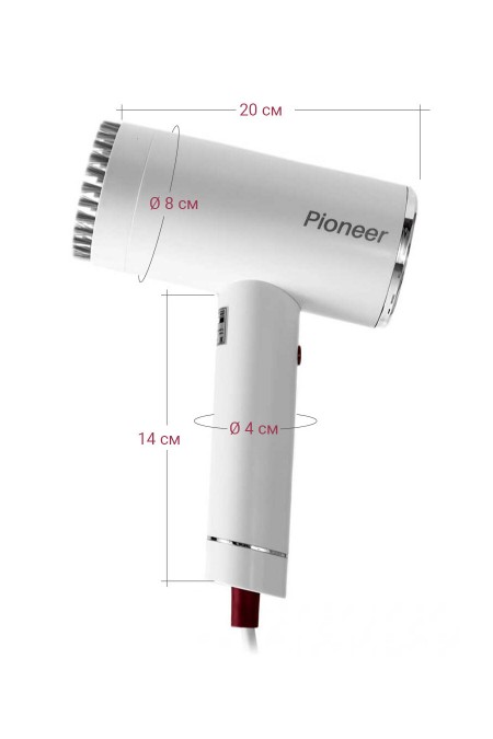 Отпариватель Pioneer SH107 (белый) 1