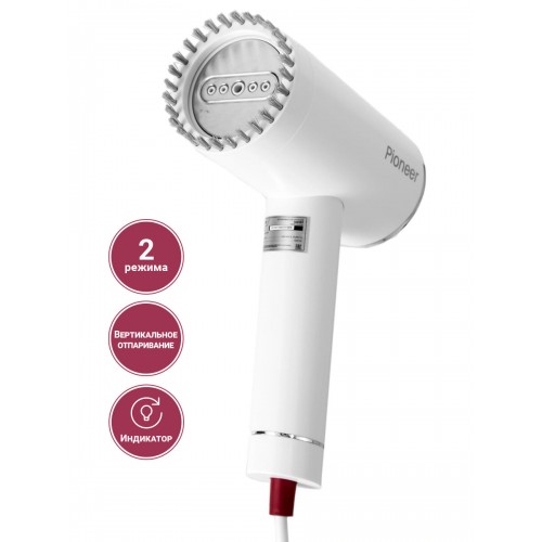 Отпариватель Pioneer SH107 (белый) 7