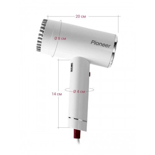 Отпариватель Pioneer SH107 (белый) 9