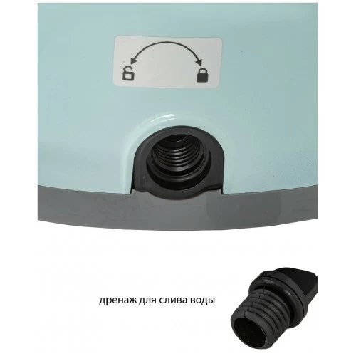 Отпариватель Pioneer SS203 (бирюзовый/серебристый) 2