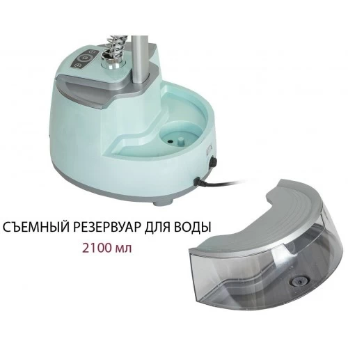 Отпариватель Pioneer SS203 (бирюзовый/серебристый) 4