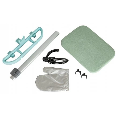 Отпариватель Pioneer SS203 (бирюзовый/серебристый) 7