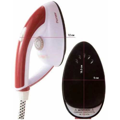 Отпариватель Pioneer SS254 (красный) 1