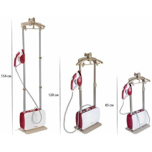 Отпариватель Pioneer SS254 (красный) 3