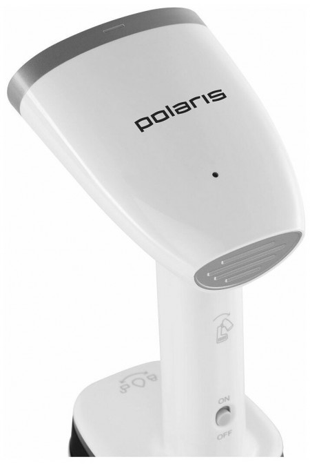 Отпариватель Polaris PGS 1618C Travel (белый/черный) 5