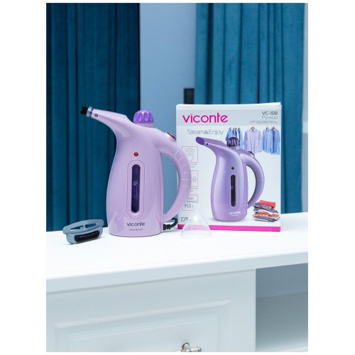 Отпариватель VICONTE VC-122 (зеленый) 6