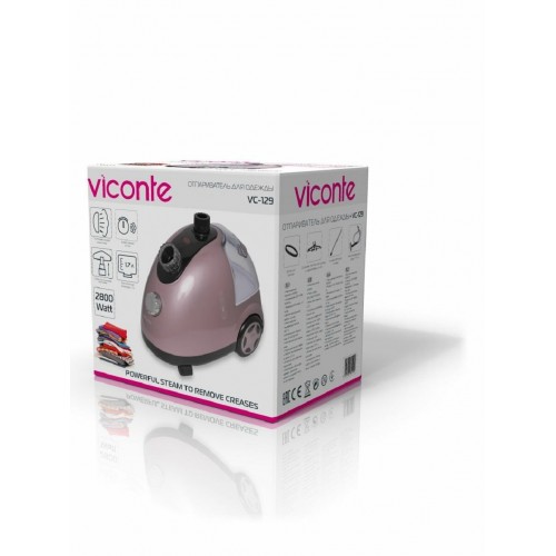 Отпариватель Viconte VC-129 (розовый) 1