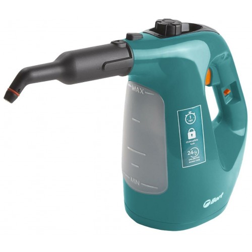 Пароочиститель Bort BDR-1500-RR (черный/бирюзовый) 
