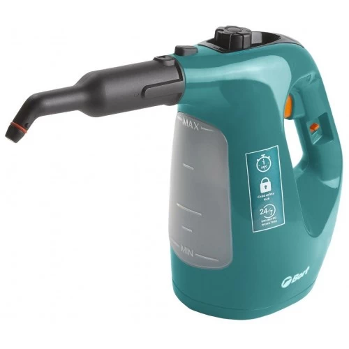 Пароочиститель Bort BDR-1500-RR (черный/бирюзовый) 