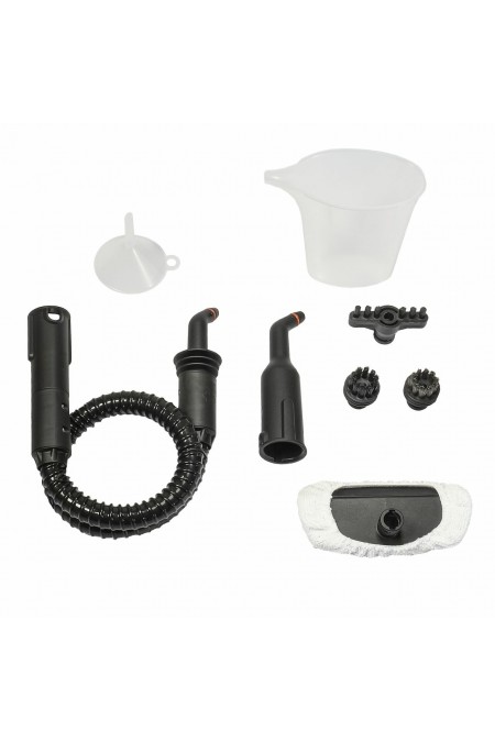 Пароочиститель Bort BDR-1500-RR (черный/бирюзовый) 1