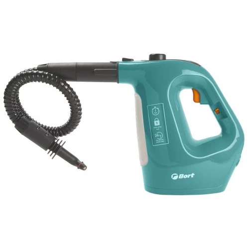 Пароочиститель Bort BDR-1500-RR (черный/бирюзовый) 2