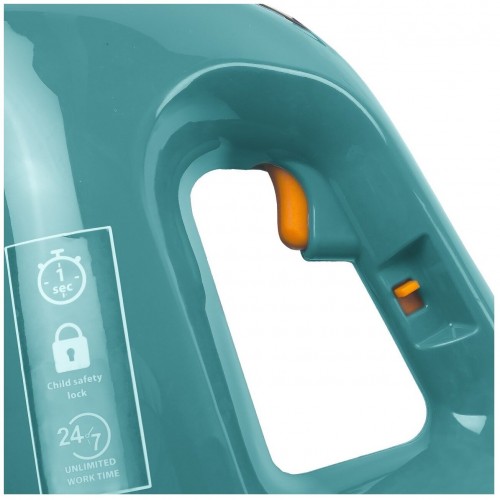 Пароочиститель Bort BDR-1500-RR (черный/бирюзовый) 6