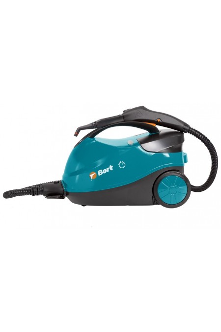 Пароочиститель Bort BDR-2300-R (бирюзовый) 3