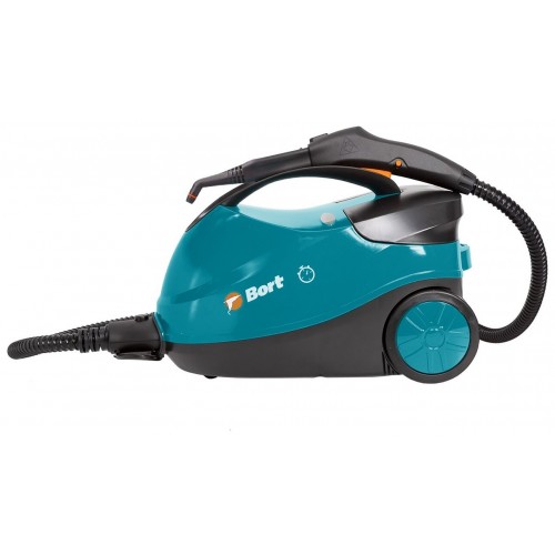 Пароочиститель Bort BDR-2300-R (бирюзовый) 6