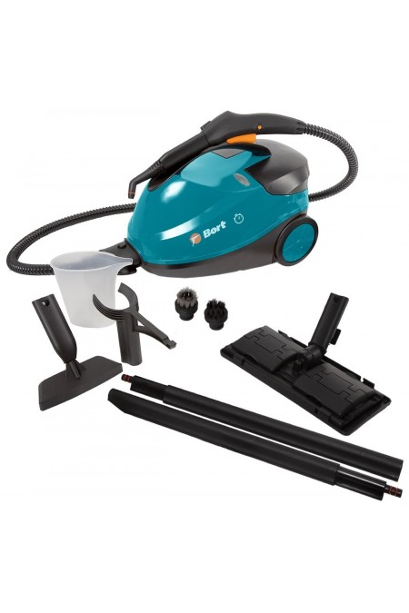 Пароочиститель Bort BDR-2300-R (бирюзовый) 5