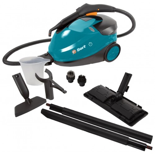 Пароочиститель Bort BDR-2300-R (бирюзовый) 8