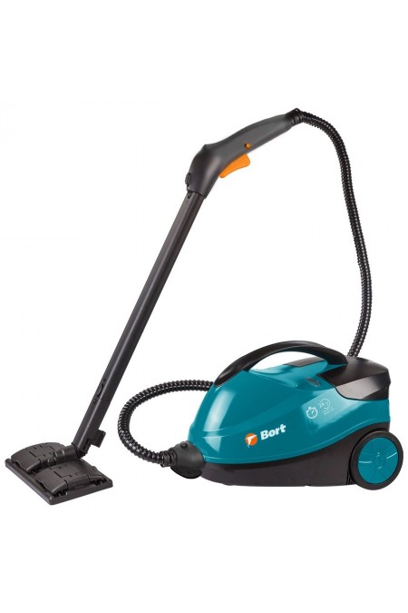Пароочиститель Bort BDR-2500-RR-IRON (черный/голубой) 