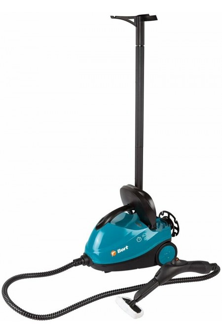 Пароочиститель Bort BDR-2500-RR-IRON (черный/голубой) 3