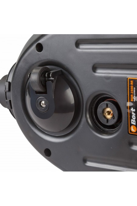 Пароочиститель Bort BDR-2500-RR-IRON (черный/голубой) 4