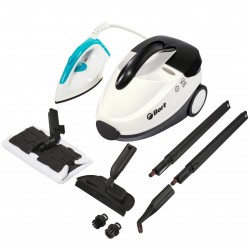 Пароочиститель Bort BDR-2500-RR-IRON (белый/черный)
