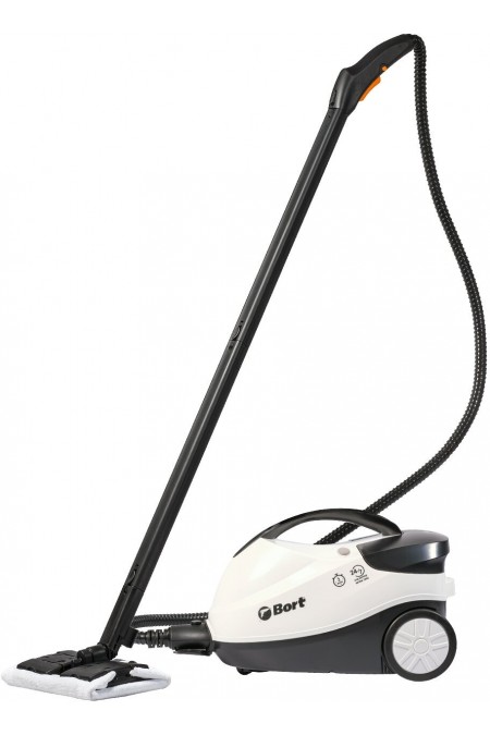Пароочиститель Bort BDR-2500-RR-IRON (белый/черный) 2