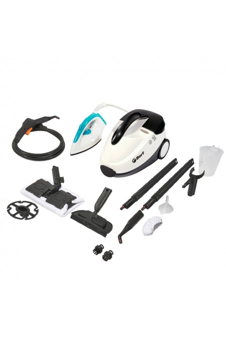 Пароочиститель Bort BDR-2500-RR-IRON (белый/черный) 3