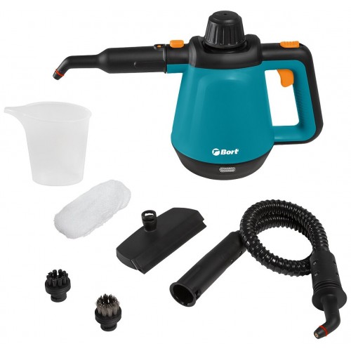 Пароочиститель Bort BDR-2800-RR (бирюзовый) 6