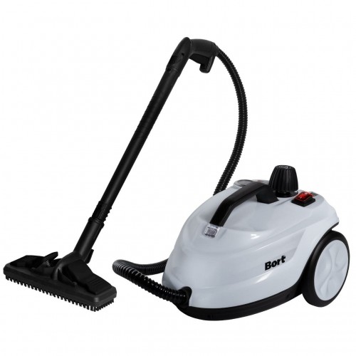 Пароочиститель Bort BDR-5000 TURBO (93412963) (белый/черный) 