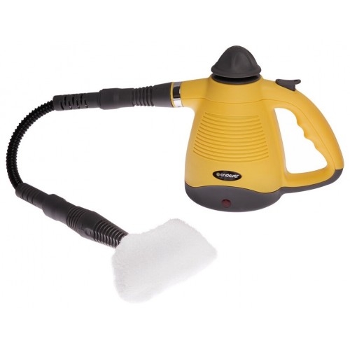 Пароочиститель Endever Odyssey Q-442 (черный/желтый) 2