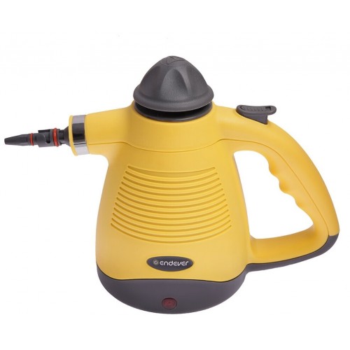 Пароочиститель Endever Odyssey Q-442 (черный/желтый) 3