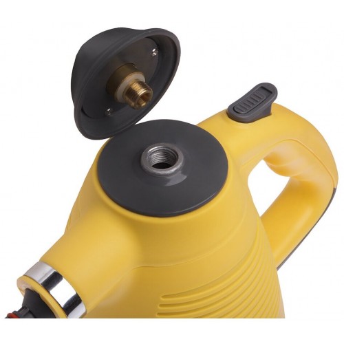 Пароочиститель Endever Odyssey Q-442 (черный/желтый) 4