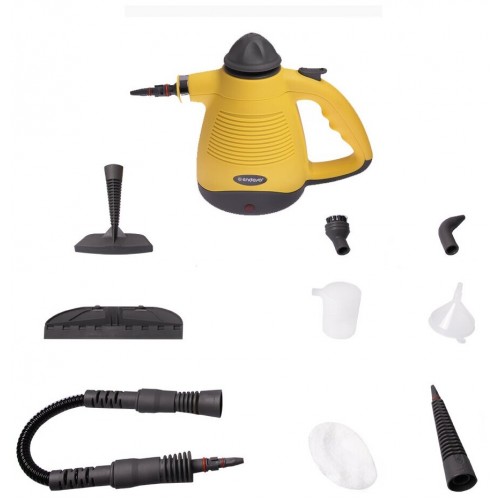 Пароочиститель Endever Odyssey Q-442 (черный/желтый) 5