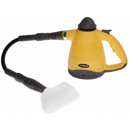 Пароочиститель Endever ODYSSEY Q-443 (черный/синий) 3