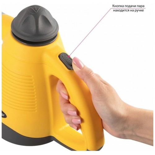 Пароочиститель Endever ODYSSEY Q-443 (черный/синий) 7