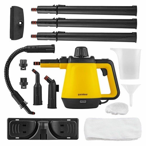 Пароочиститель Endever ODYSSEY Q-444 (желтый/черный) 6