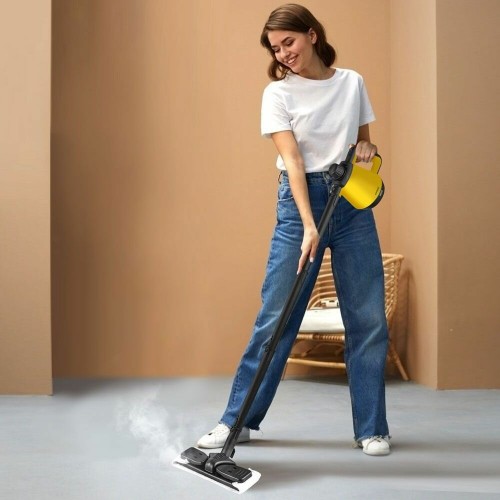 Пароочиститель Endever ODYSSEY Q-444 (желтый/черный) 7