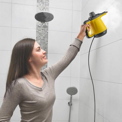 Пароочиститель Endever ODYSSEY Q-444 (желтый/черный) 8