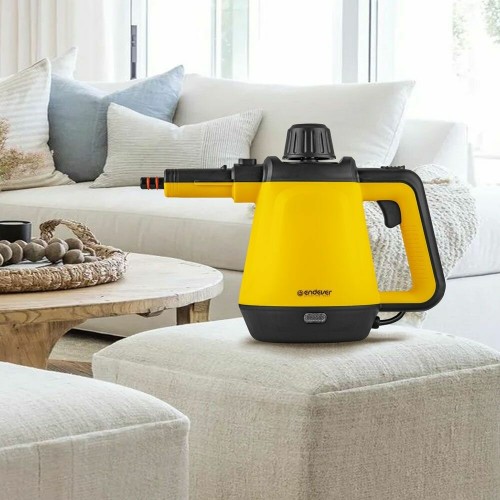 Пароочиститель Endever ODYSSEY Q-444 (желтый/черный) 9
