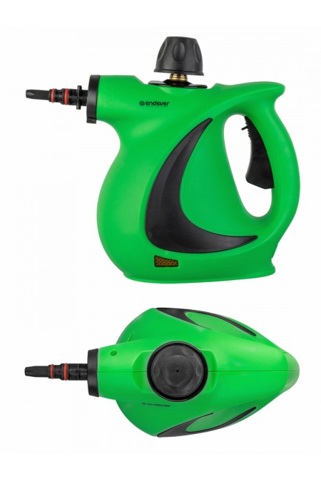 Пароочиститель Endever Odyssey Q-463 (зеленый/черный) 5