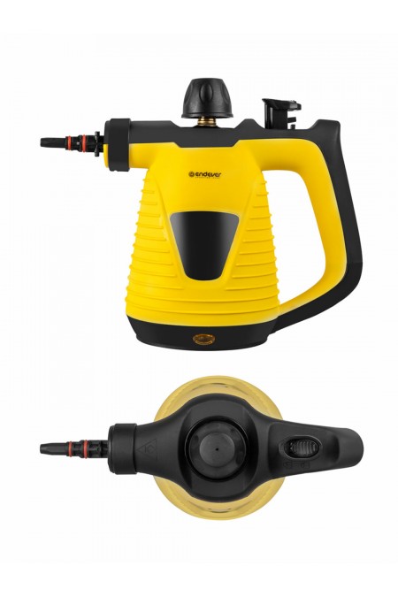 Пароочиститель Endever Odyssey Q-464 (желтый/черный) 6