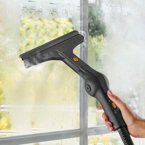 Пароочиститель ENDEVER Odyssey Q-808 (серый/желтый) 1