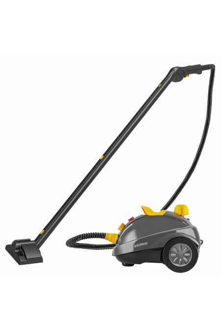 Пароочиститель Endever Odyssey Q-808 (серый/желтый) 