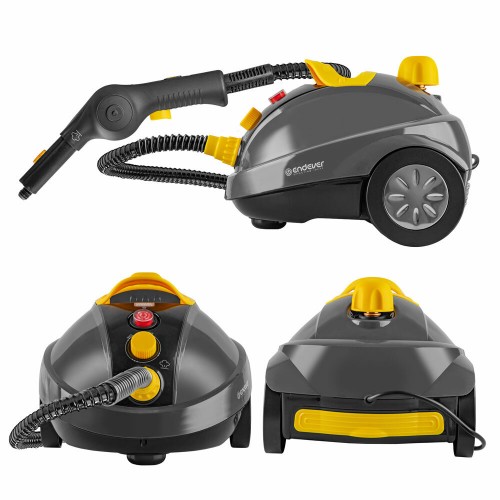 Пароочиститель ENDEVER Odyssey Q-808 (серый/желтый) 4