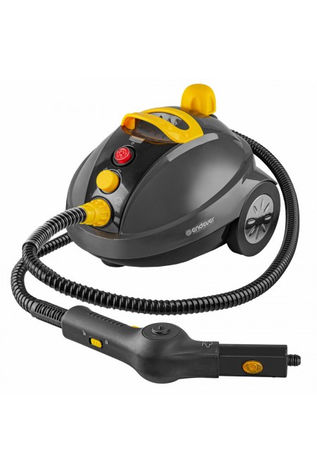 Пароочиститель Endever Odyssey Q-808 (серый/желтый) 1