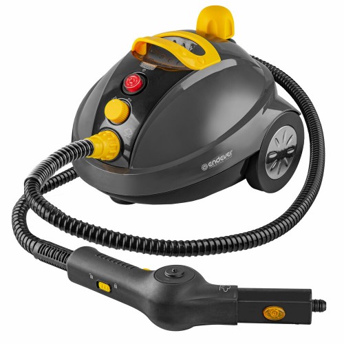 Пароочиститель ENDEVER Odyssey Q-808 (серый/желтый) 5